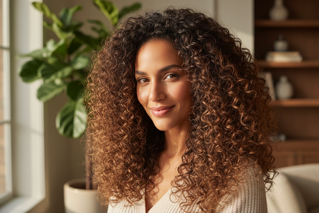 The Secret to Gorgeous, Healthy Curls (Without the Fried Ends)