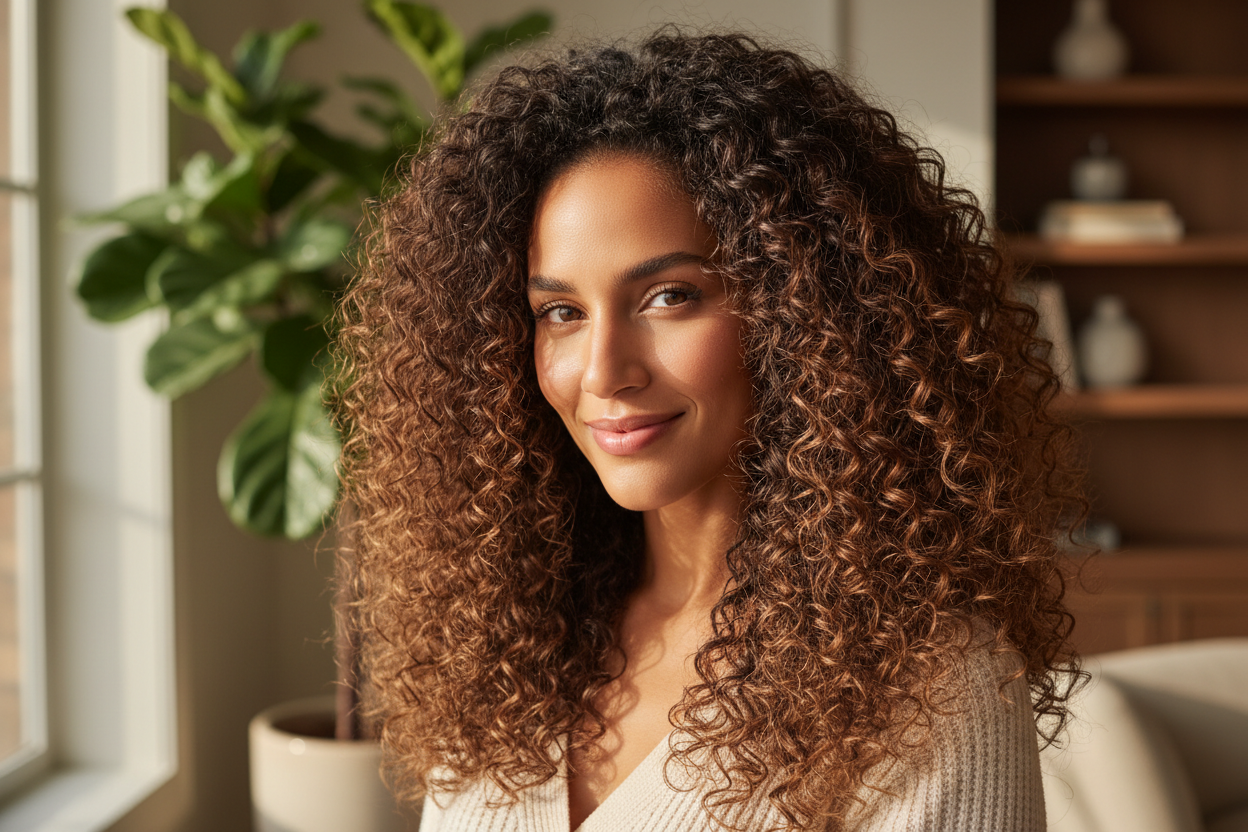 The Secret to Gorgeous, Healthy Curls (Without the Fried Ends)