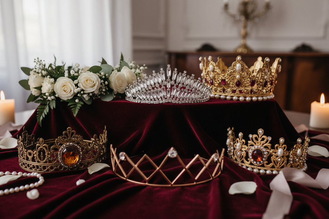 How to Select the Perfect Crown for Your Wedding