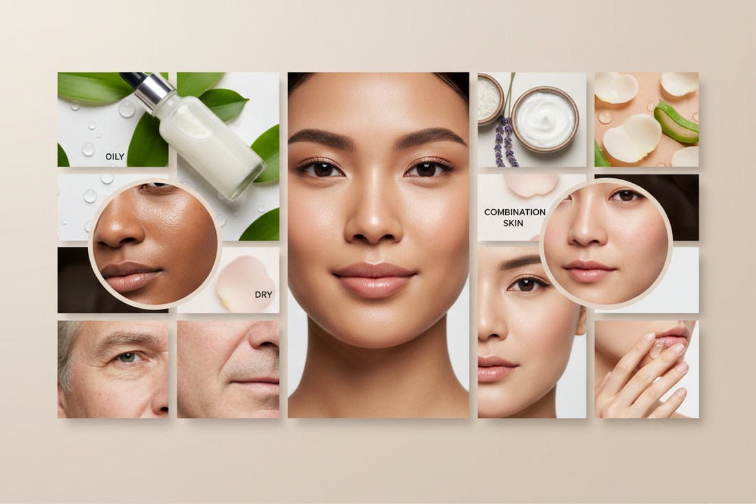 How to Choose the Right Skincare Products for Your Skin Type (A Simple Guide for Healthy, Glowing Skin)