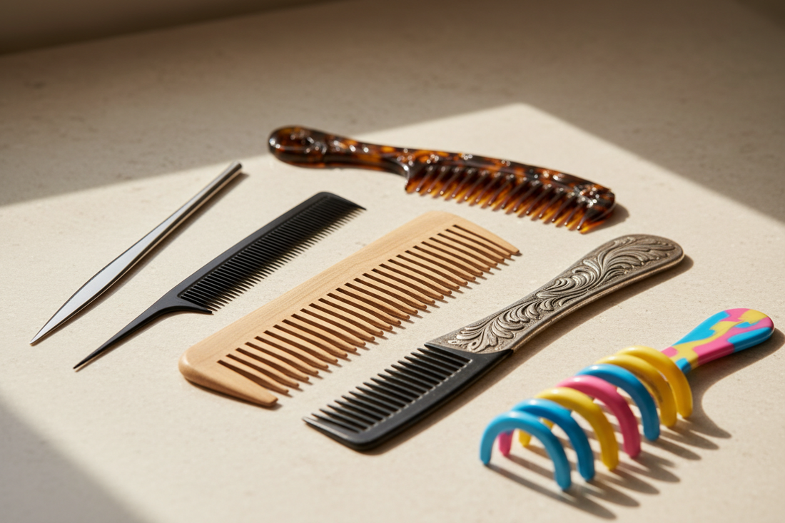 The Complete Guide to Hair Combs: How and When to Use the Right Comb for Healthier Hair