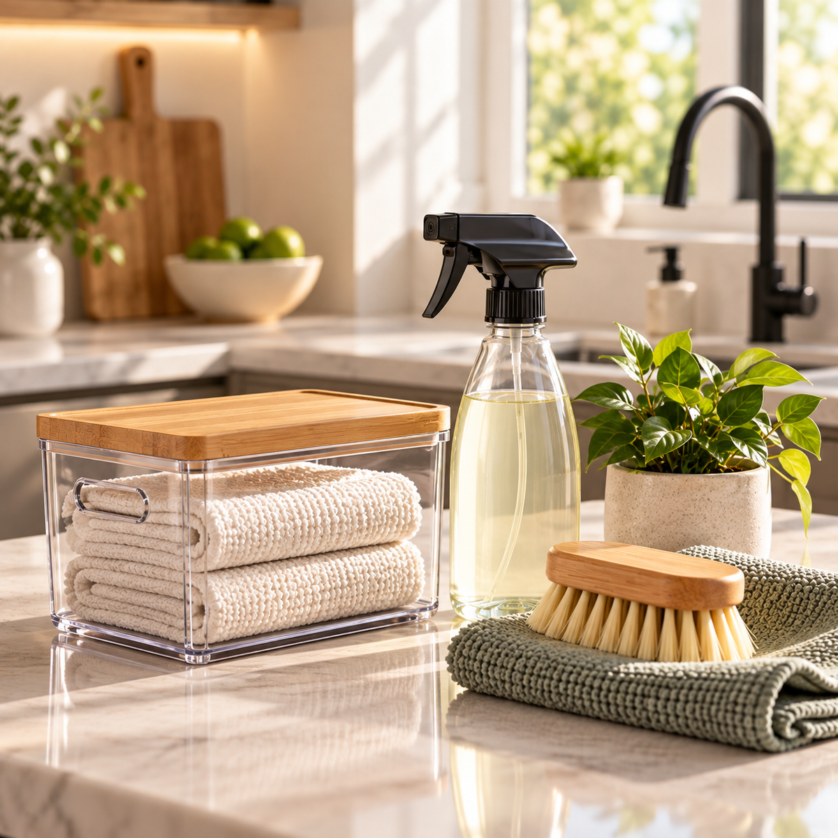 Home Organization & Cleaning