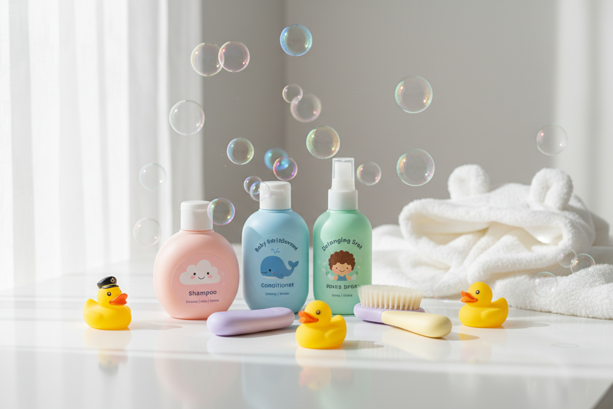 Baby and Kids Hair Care