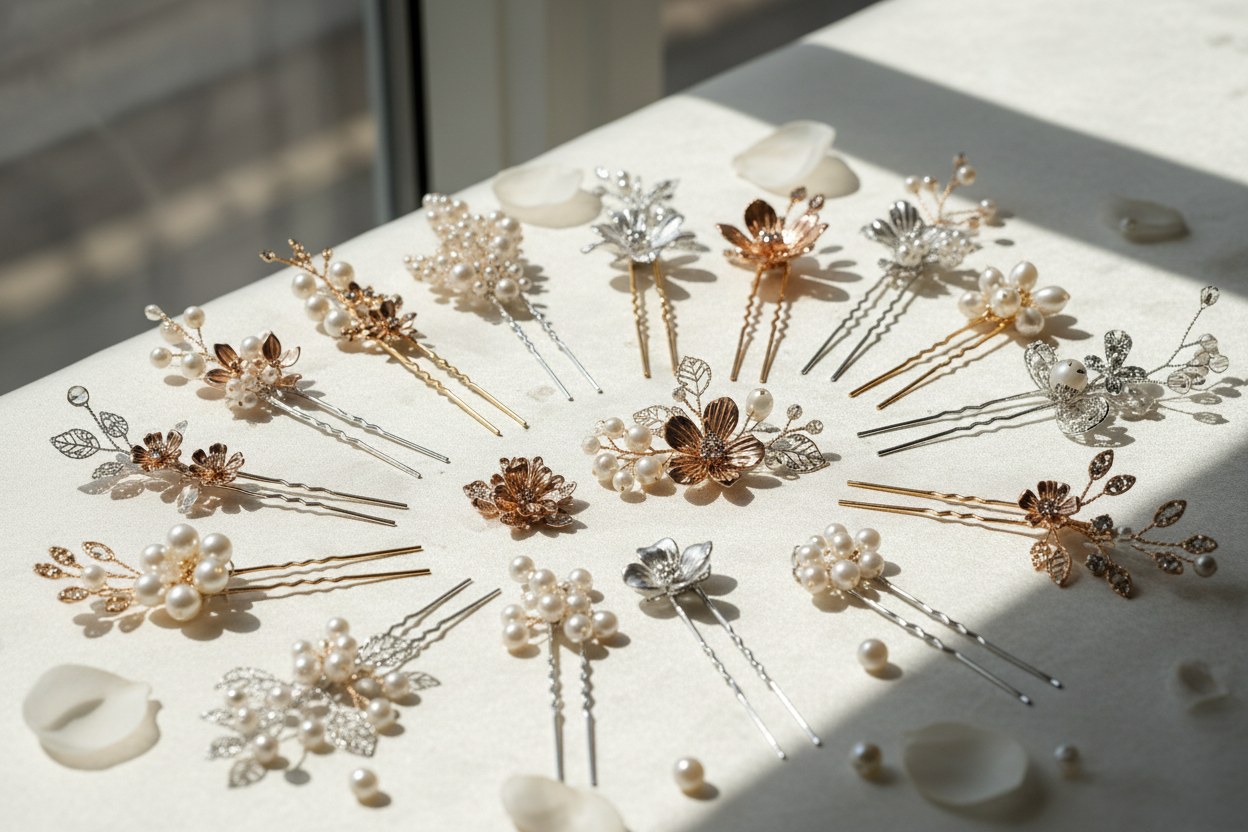 Hair Pins & Hair Clips
