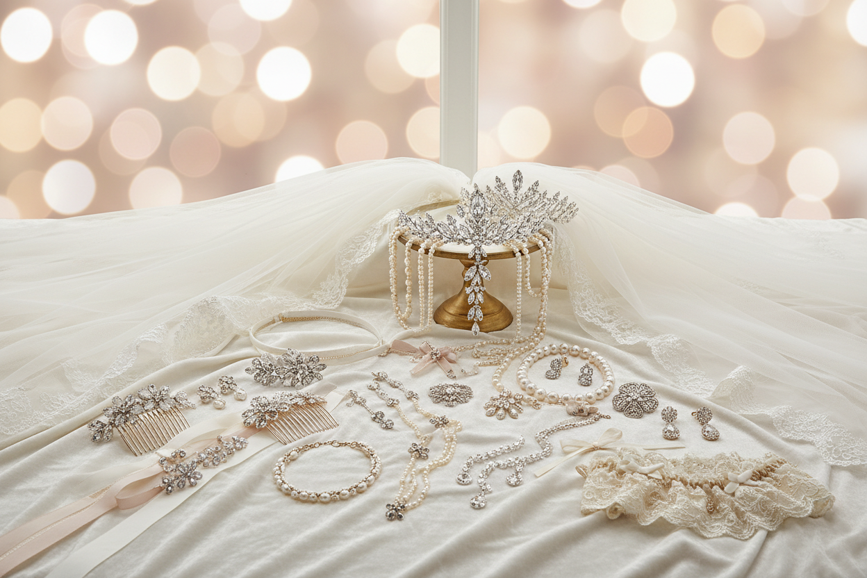 Luxury Bridal Accessories