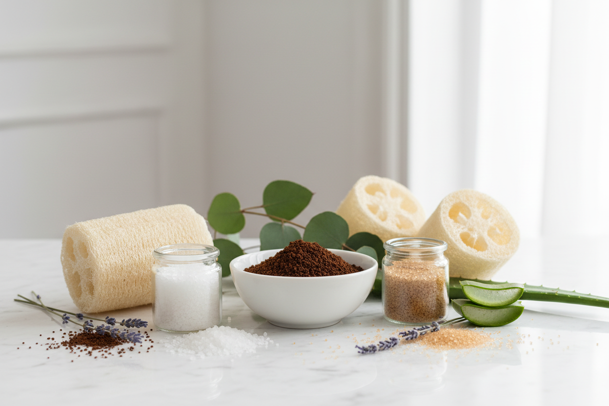 Body & Face Exfoliation Essentials