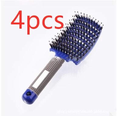 Gentle Detangling Hair Brush for Smooth, Tangle-Free Hair