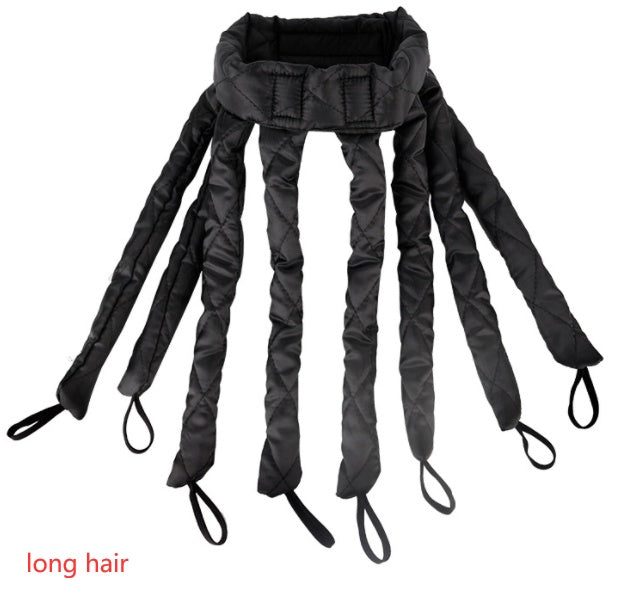 Silk Curling Headband Rollers for Heatless, Effortless Curls