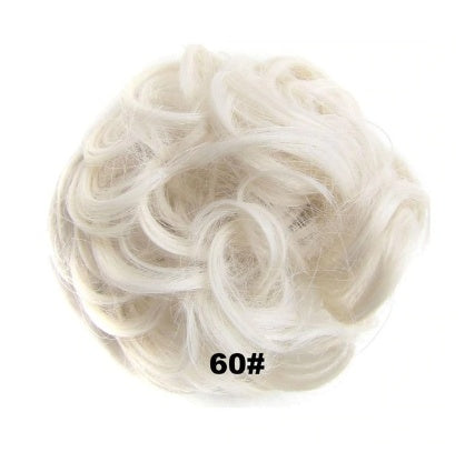 Elegant Hair Ring Accessory for Cute, Easy Styling