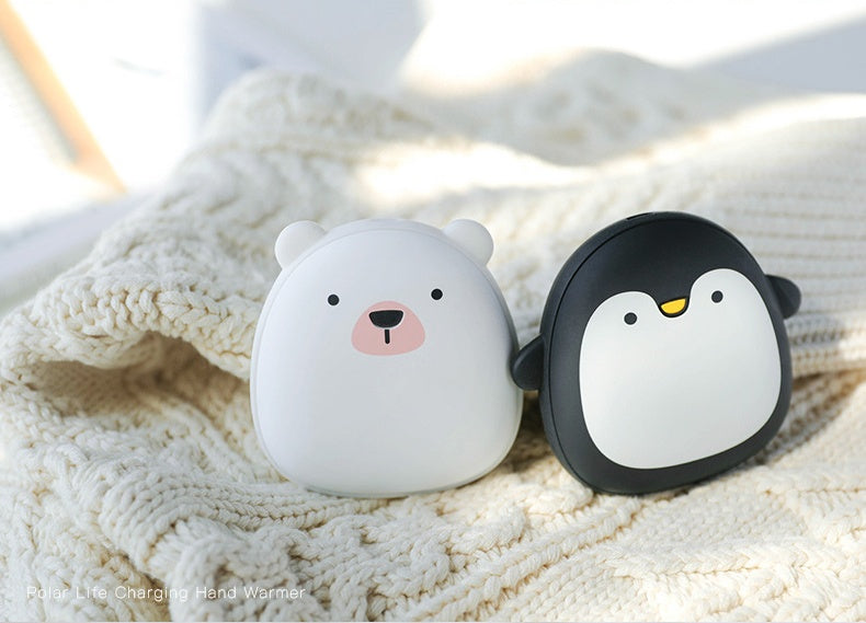 Portable Hand Warmer Power Bank for Warm, Happy Hands