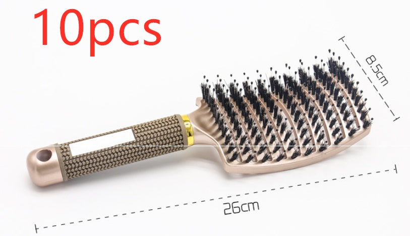 Gentle Detangling Hair Brush for Smooth, Tangle-Free Hair
