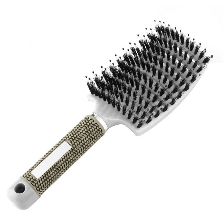 Gentle Detangling Hair Brush for Smooth, Tangle-Free Hair