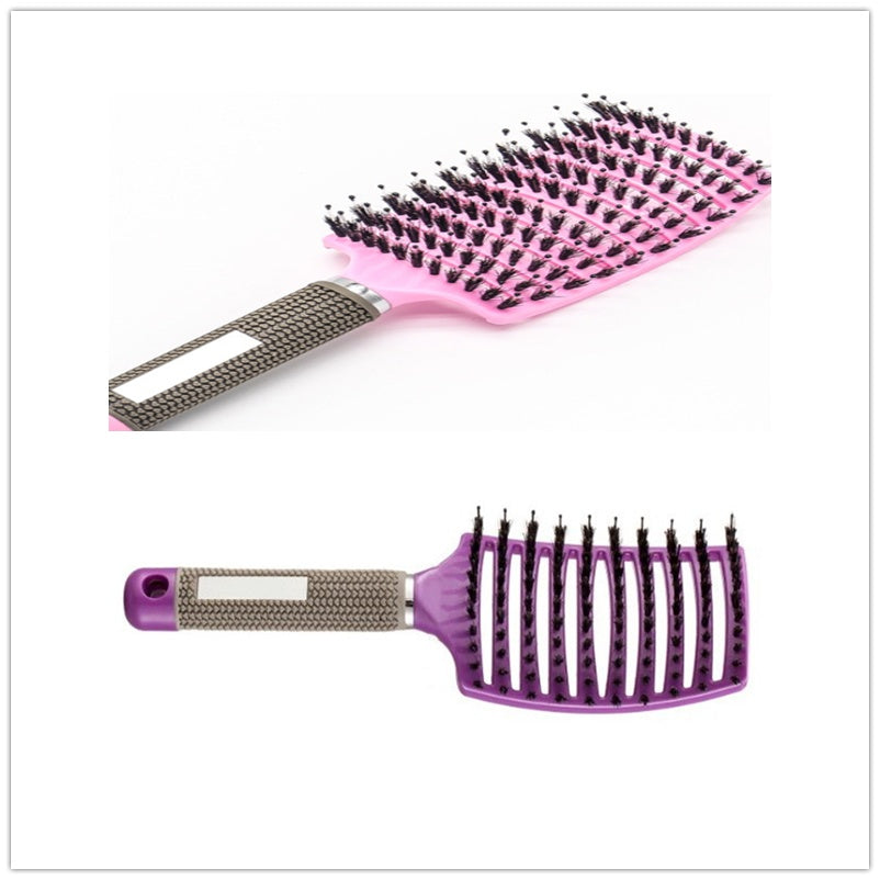 Gentle Detangling Hair Brush for Smooth, Tangle-Free Hair
