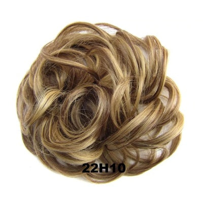 Elegant Hair Ring Accessory for Cute, Easy Styling