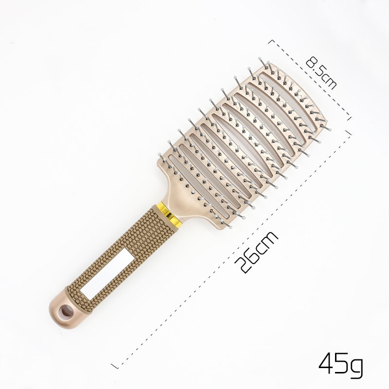 Gentle Detangling Hair Brush for Smooth, Tangle-Free Hair