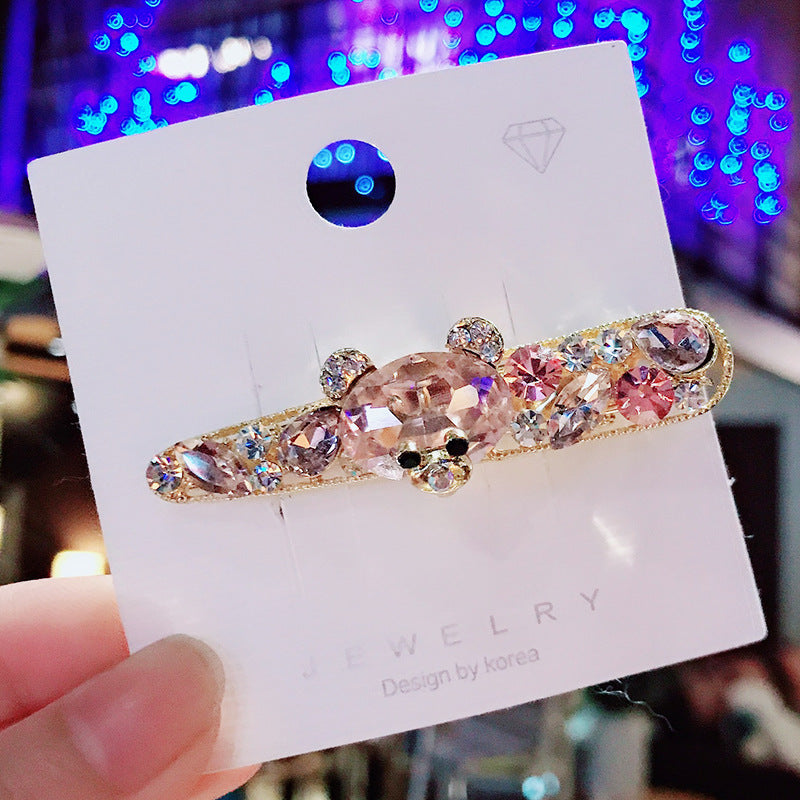 Sparkly Bear Hair Clip, Fashionable Styles