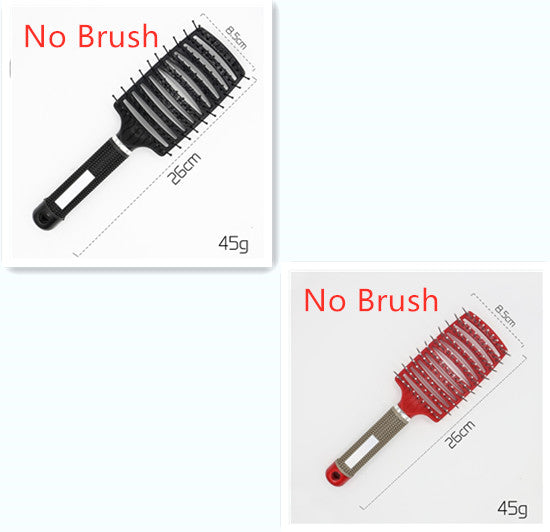 Gentle Detangling Hair Brush for Smooth, Tangle-Free Hair