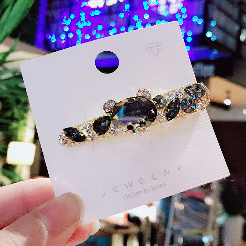 Sparkly Bear Hair Clip, Fashionable Styles