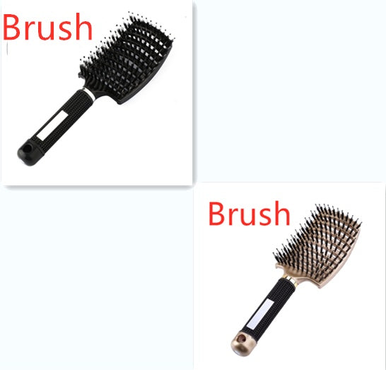 Gentle Detangling Hair Brush for Smooth, Tangle-Free Hair