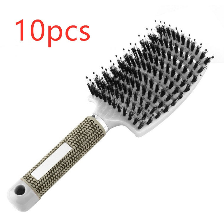 Gentle Detangling Hair Brush for Smooth, Tangle-Free Hair