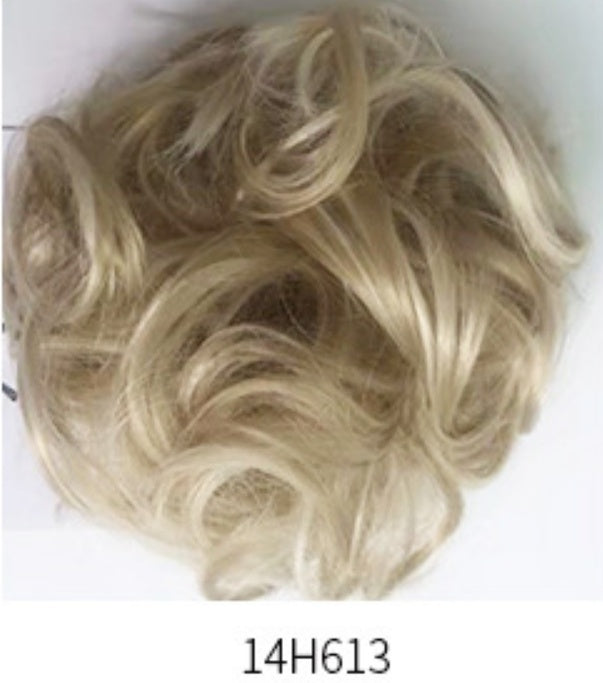 Elegant Hair Ring Accessory for Cute, Easy Styling