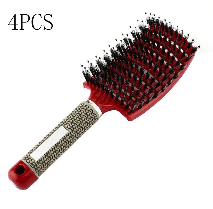 Gentle Detangling Hair Brush for Smooth, Tangle-Free Hair