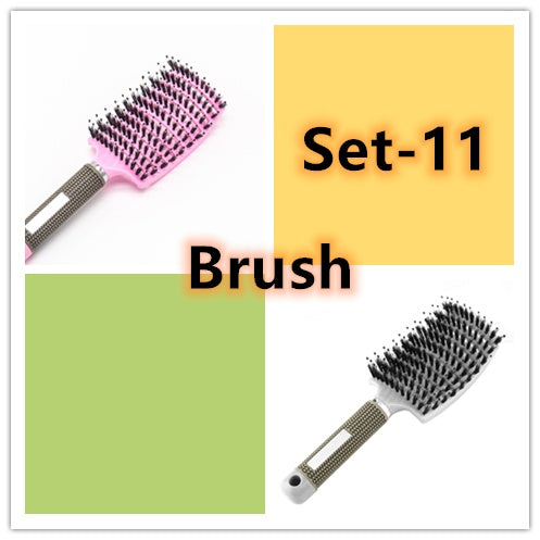 Gentle Detangling Hair Brush for Smooth, Tangle-Free Hair