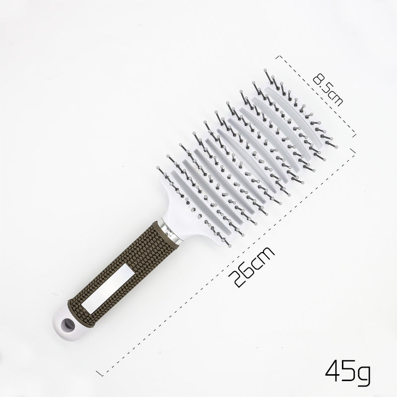 Gentle Detangling Hair Brush for Smooth, Tangle-Free Hair