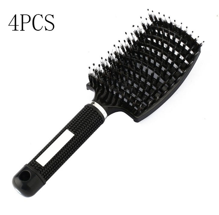 Gentle Detangling Hair Brush for Smooth, Tangle-Free Hair