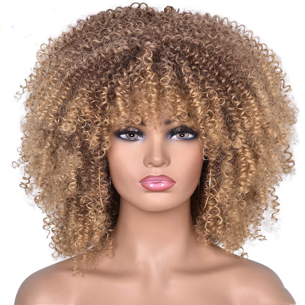Short Curly Wig – Cute, Bouncy Everyday Style