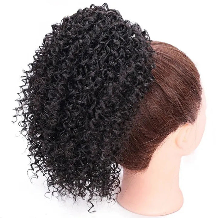Cute Small Curly Wig – Bouncy, Natural Everyday Style