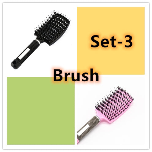 Gentle Detangling Hair Brush for Smooth, Tangle-Free Hair