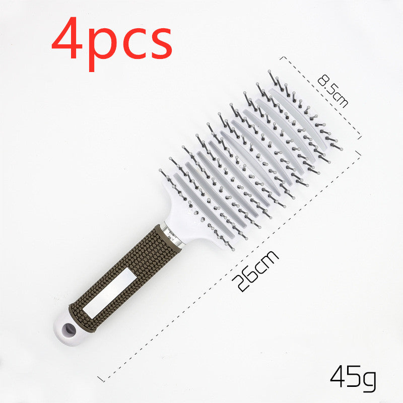 Gentle Detangling Hair Brush for Smooth, Tangle-Free Hair