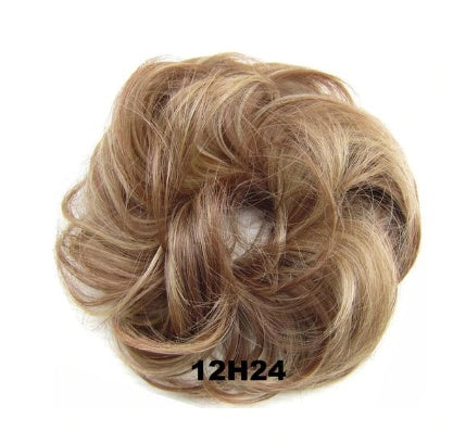 Elegant Hair Ring Accessory for Cute, Easy Styling