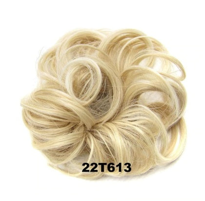Elegant Hair Ring Accessory for Cute, Easy Styling