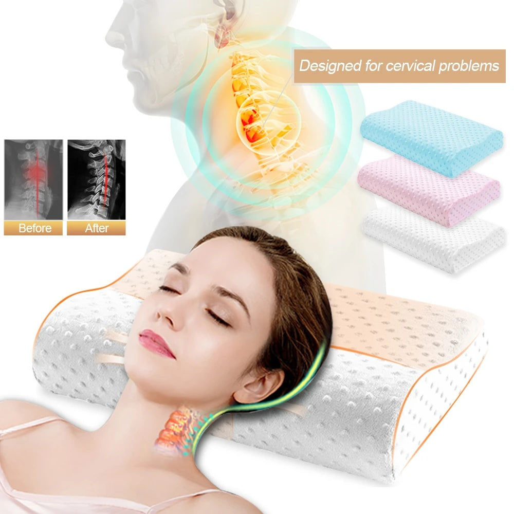 Soft Memory Foam Pillow for Restful Nights