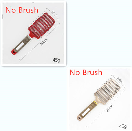 Gentle Detangling Hair Brush for Smooth, Tangle-Free Hair