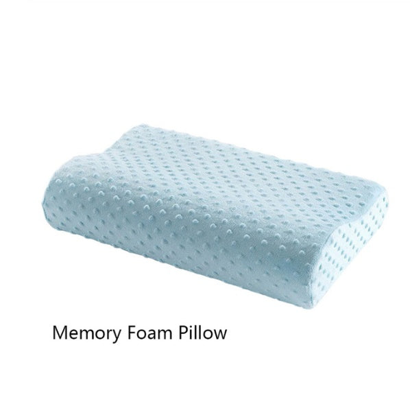 Soft Memory Foam Pillow for Restful Nights