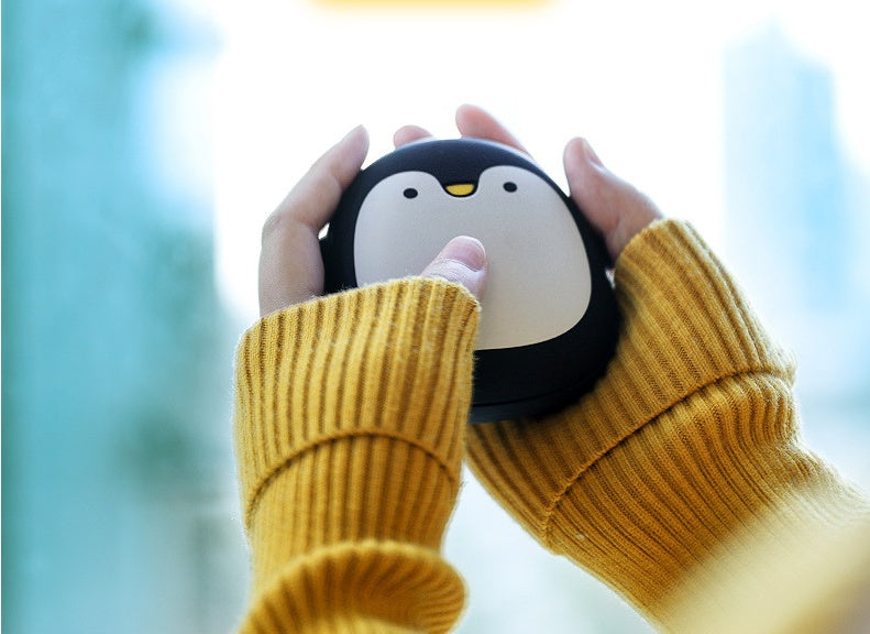 Portable Hand Warmer Power Bank for Warm, Happy Hands