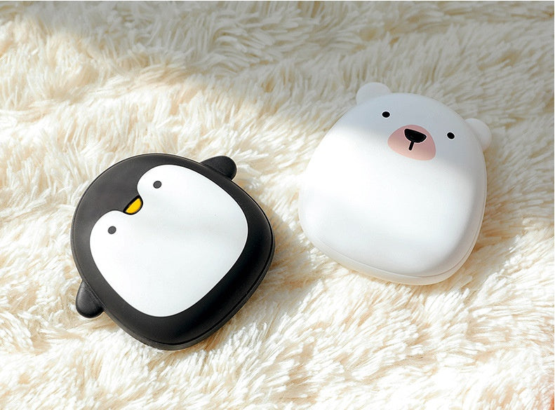 Portable Hand Warmer Power Bank for Warm, Happy Hands