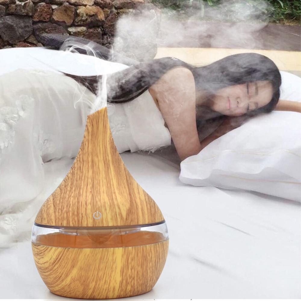 Soothing LED Essential Oil Diffuser for Peaceful Home Vibes