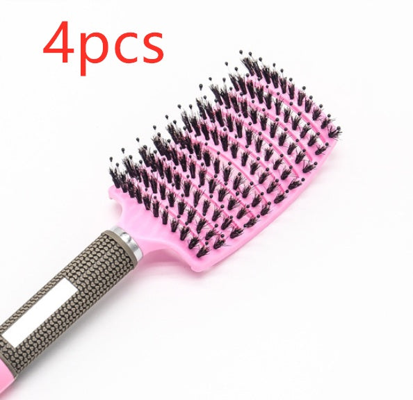 Gentle Detangling Hair Brush for Smooth, Tangle-Free Hair