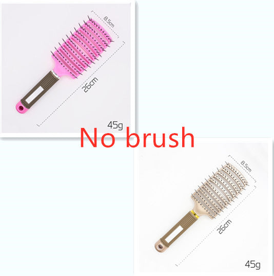 Gentle Detangling Hair Brush for Smooth, Tangle-Free Hair
