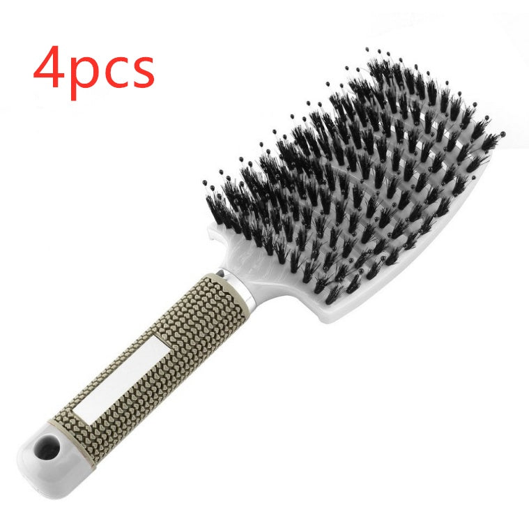 Gentle Detangling Hair Brush for Smooth, Tangle-Free Hair