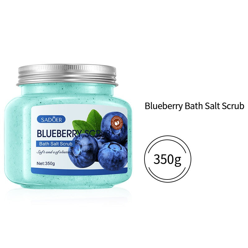 Exfoliating Fruit Body Scrub for Soft, Radiant Skin