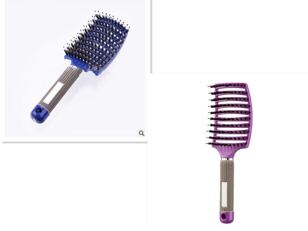 Gentle Detangling Hair Brush for Smooth, Tangle-Free Hair