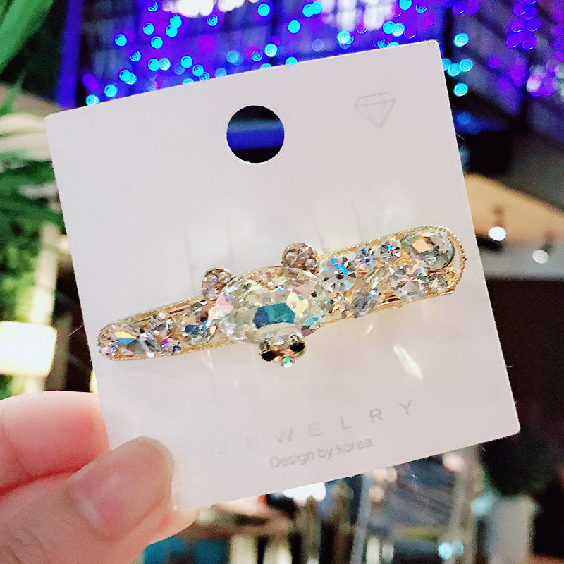 Sparkly Bear Hair Clip, Fashionable Styles