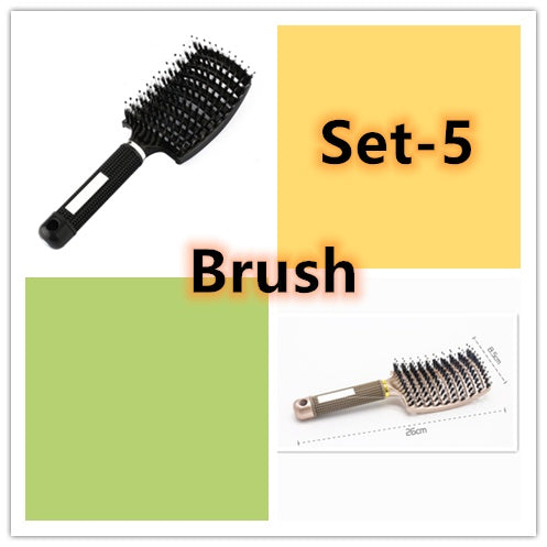 Gentle Detangling Hair Brush for Smooth, Tangle-Free Hair