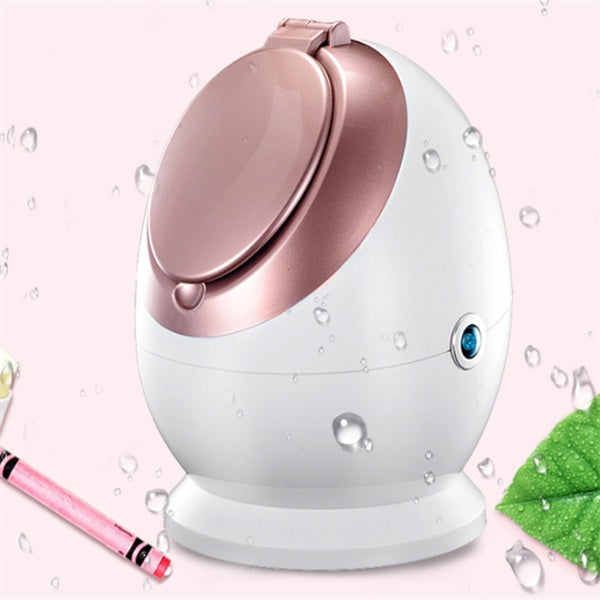 Ionic Facial Steamer – Deep Clean & Hydrate Skin