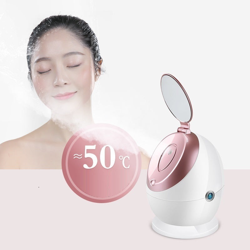 Ionic Facial Steamer – Deep Clean & Hydrate Skin